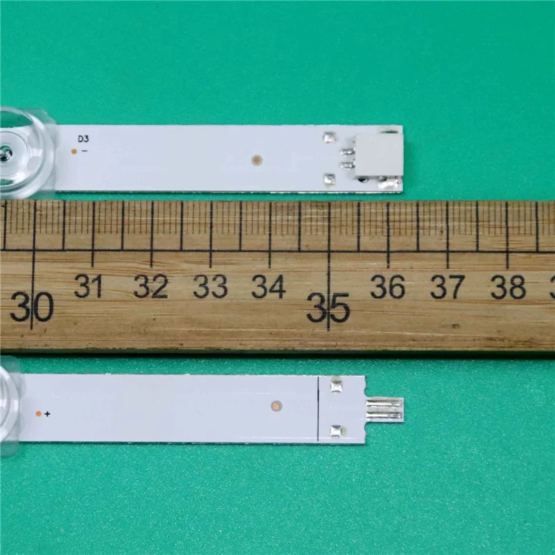 6 個 LED バックライトストリップハイセンス 40H5509 HZ40E350 40H4F 40H5500F 40H4030F 40H4030F1 40H5580F バー CRH-BX40C 130300603913 REV1.0