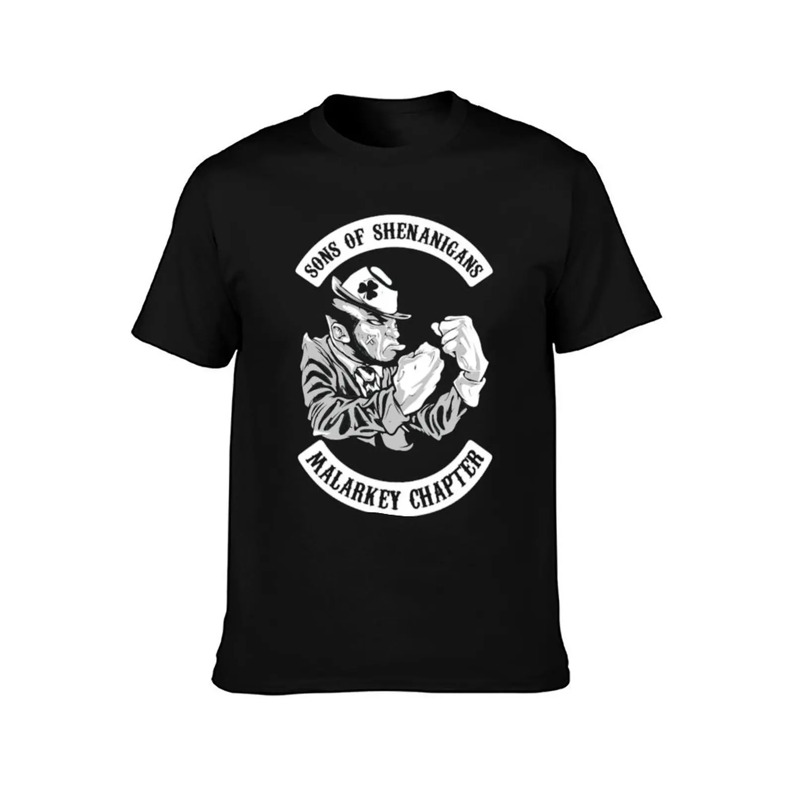 Sons Of Shenanigans Malarkey Chapter T-Shirt Big and Tall Casual T-Shirt