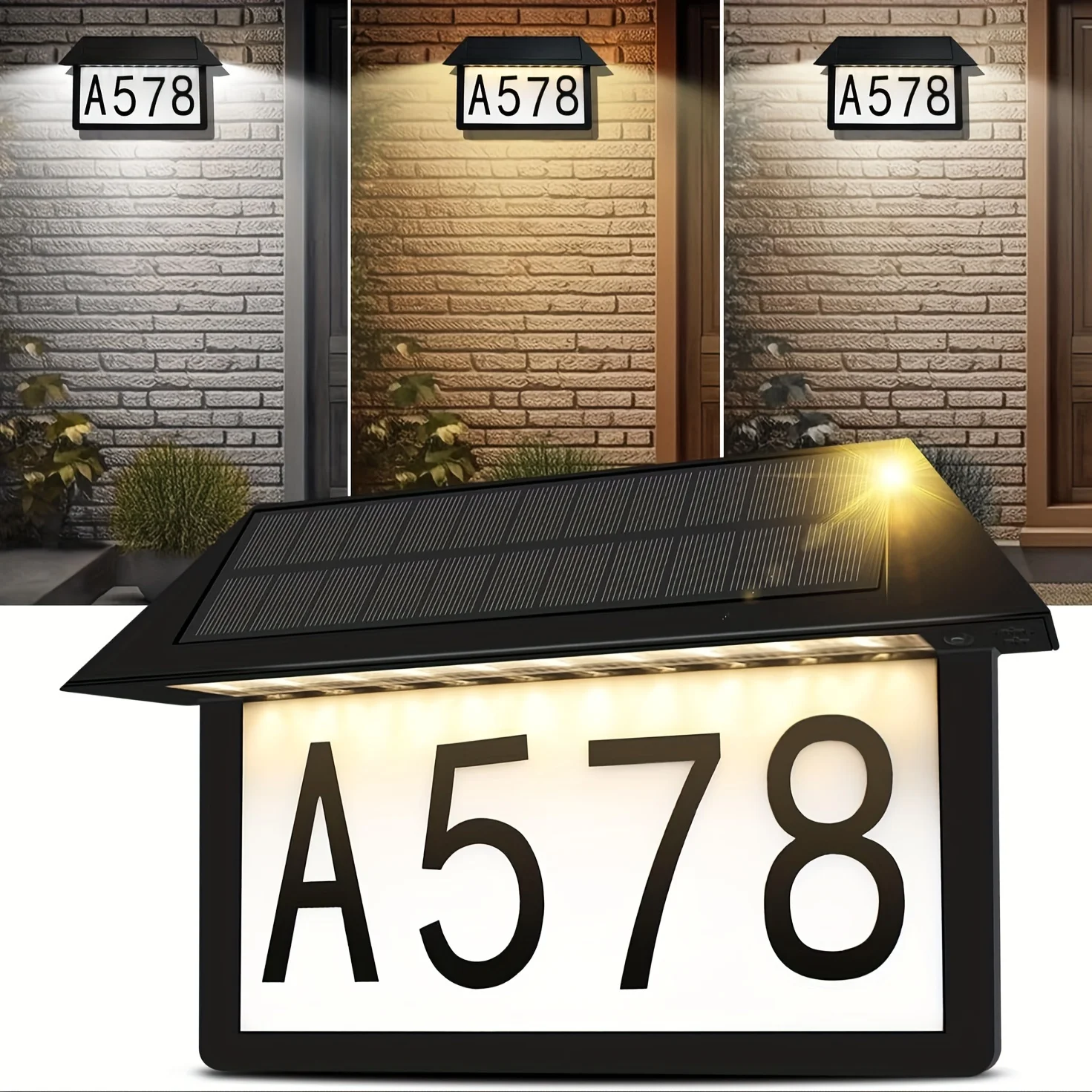 Solar House Number …