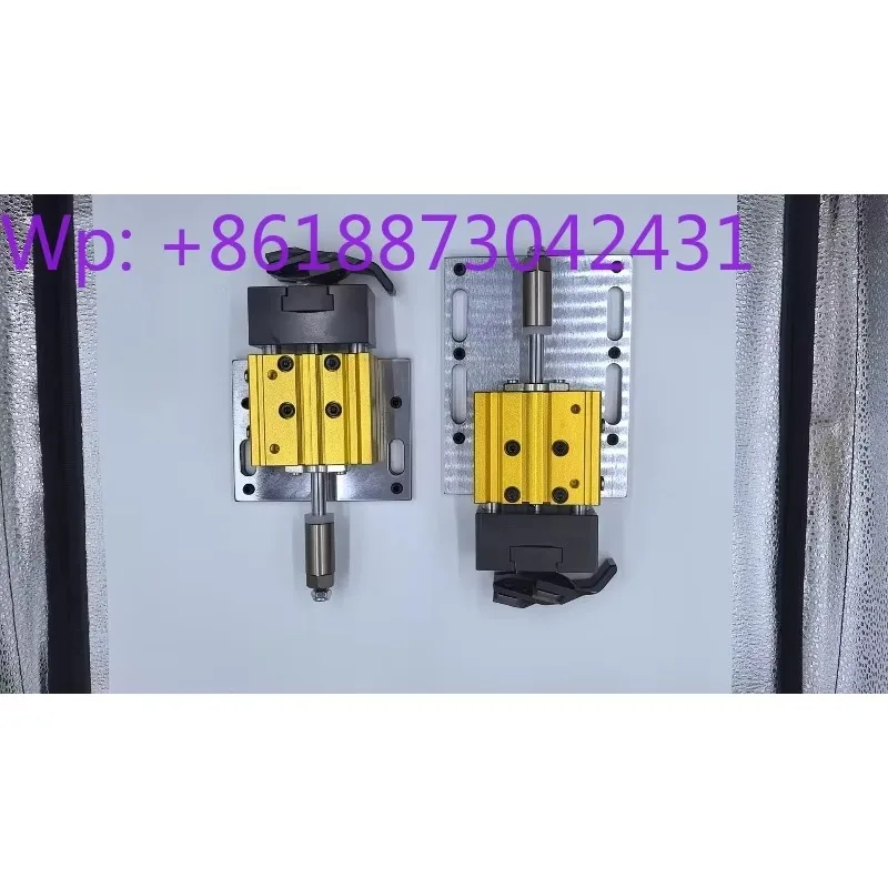 Edge banding machine three-axis air floating flat scraper press wheel crawler machine upgrade installation 10MM 1pcs