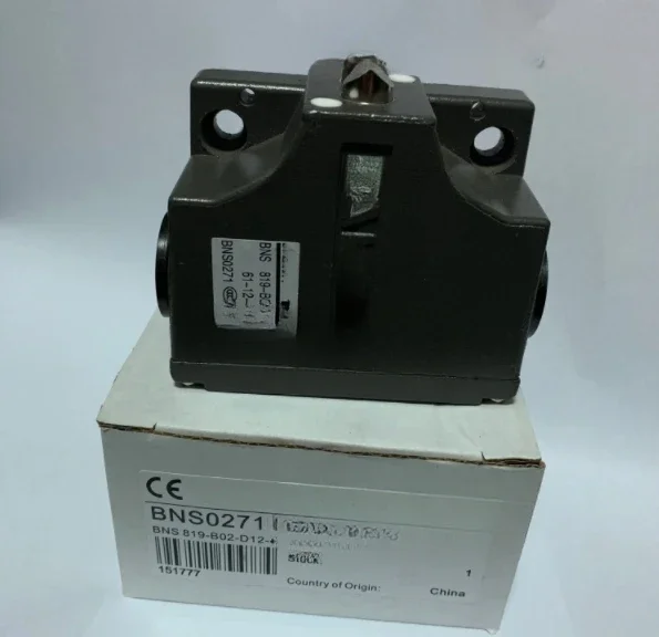 Limit Travel Stroke Switch Sensor BNS 819-B02-D12-61-12-10 BNS 819-B02-R12-61-12-10 Mechanical Cam Switches Sensor