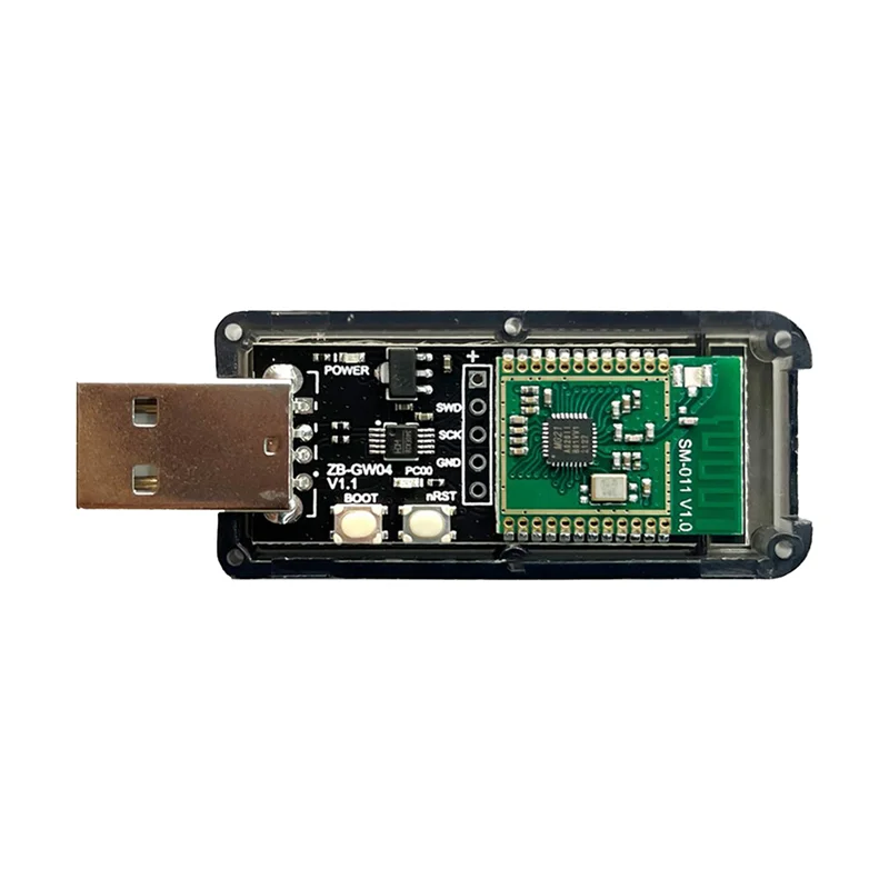 JABS-3X زيجبي 3.0 مختبرات السيليكون Mini EFR32MG21 العالمي مفتوح المصدر محور بوابة USB دونغل وحدة رقاقة ZHA NCP