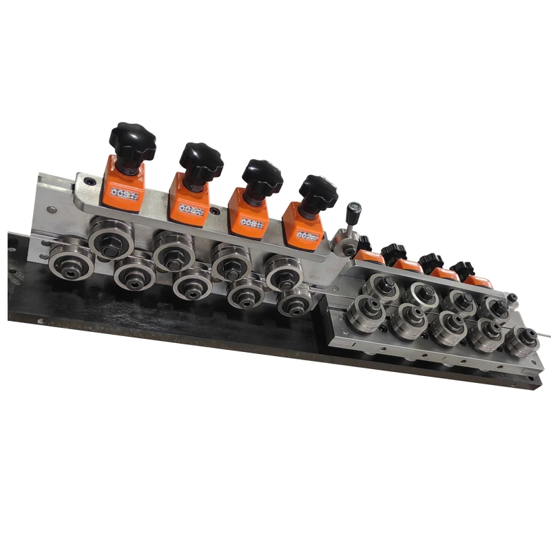 

With Digital Display Copper Alloy Tube Wire Straightener Straightening Systems