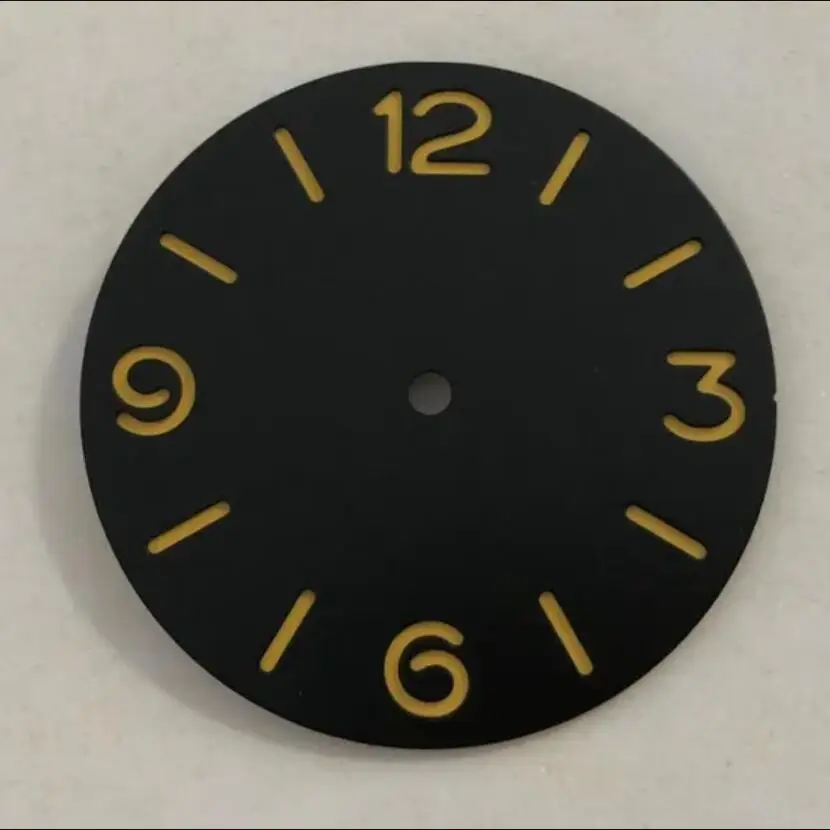 Watch Parts Dial 39mm Sterile Luminous For eta6497 / 6498 TianjinST3600 / ST3621 Movement No Second