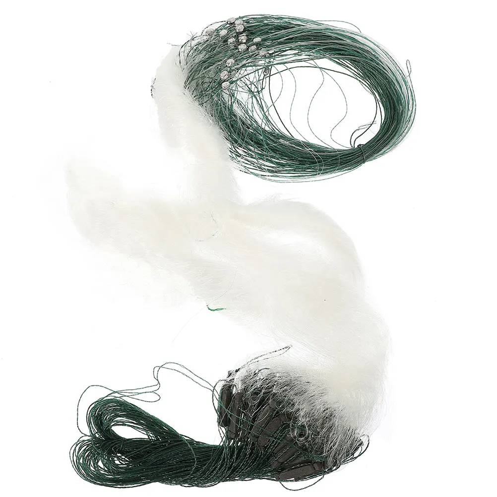 

Single Layer Floating Network Catching Netting Fish Protection Traps for Small Fishing Silk Casting Large