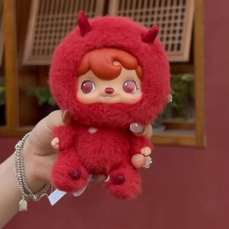 

Star Same Style 52toys Pouka Pouka Plush Pendant Mysterious Blind Box Placements Girl Qixi Gift Bag Pendant Fashion Toys Collect