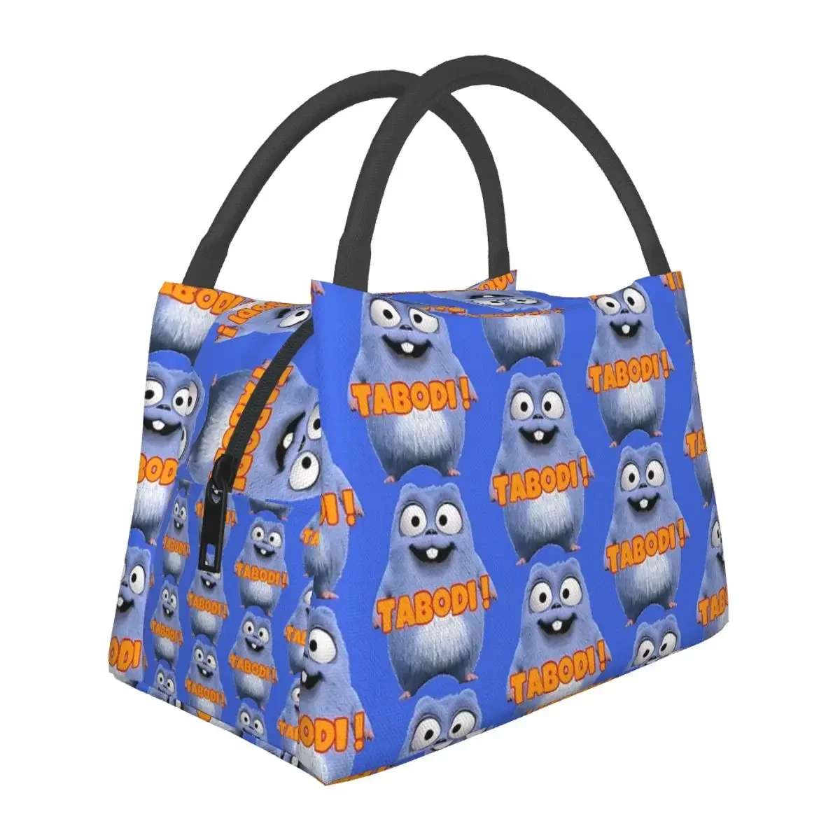 

Grizzy And The Lemmings Lunch Bags Insulated Bento Box Portable Lunch Tote Picnic Bags Cooler Thermal Bag for Woman Children