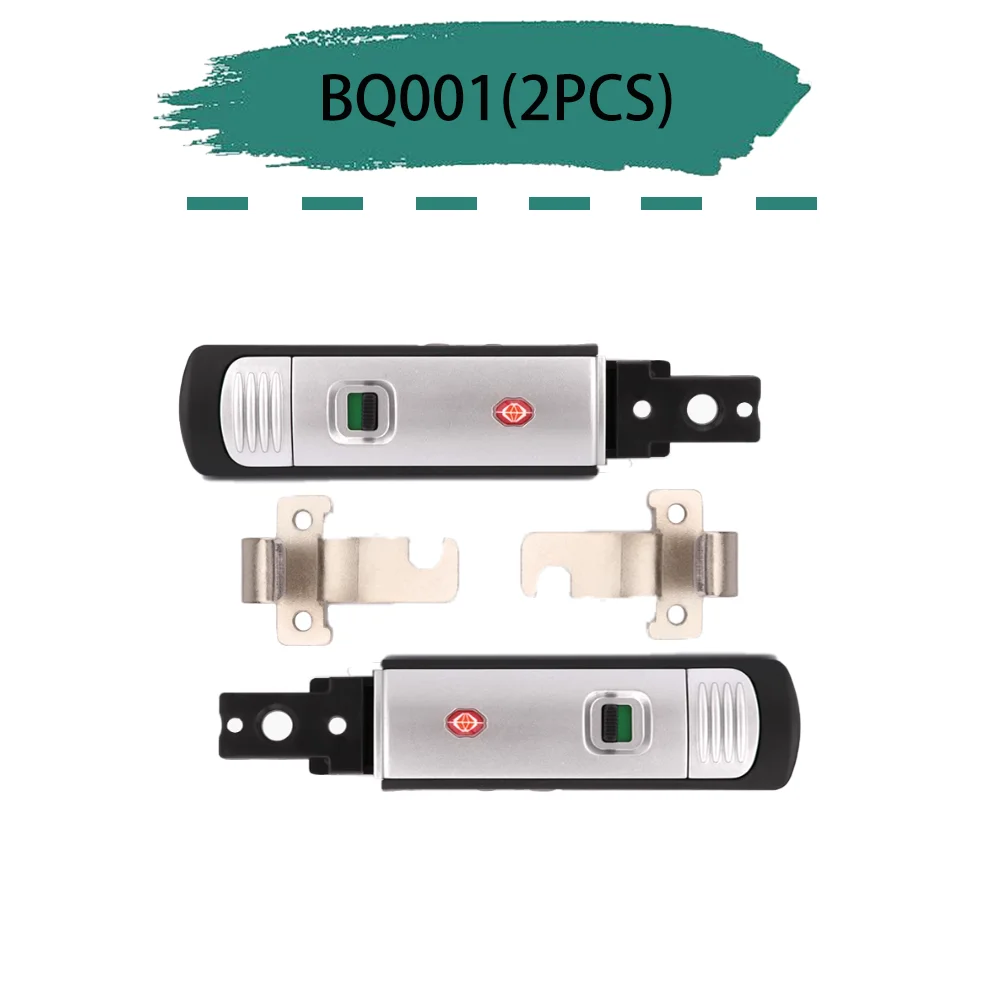 Für fanfu bq001 kombination passworts chloss zubehör zugstangen koffer koffers chnalle universeller ersatz schnalle reisekoffer