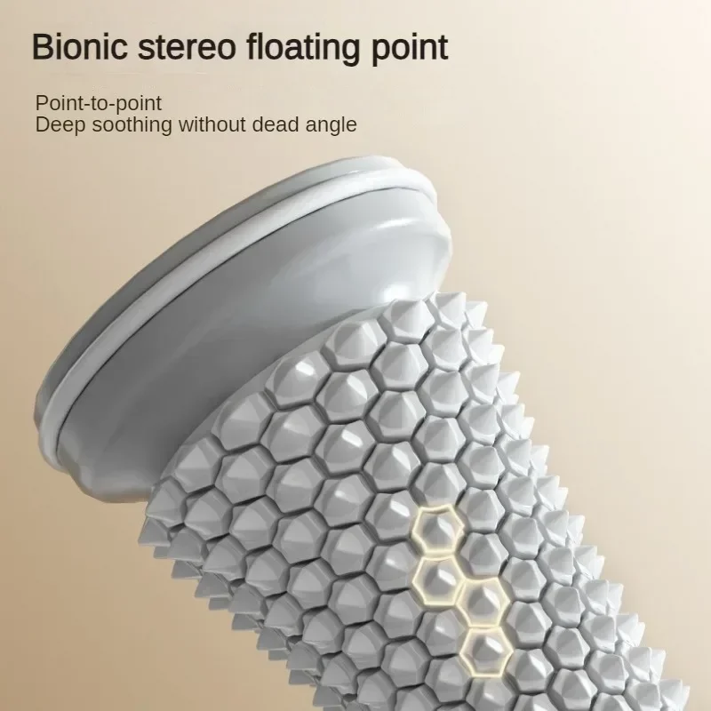 フットマッサージャーマッサージローラーヨガマッサージボール足底筋膜ローラー筋肉リラクゼーションケアプラスチック手動フットマッサージャー