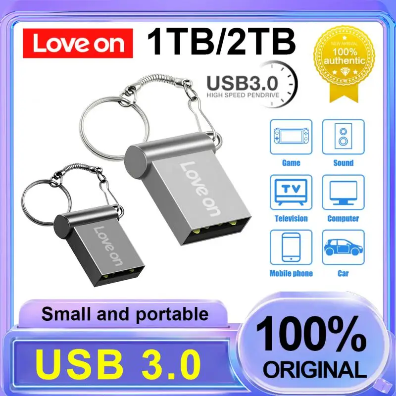 Unidad Flash USB tipo C de 2TB, Pendrive de 1TB, 512GB, 256GB, 128GB, almacenamiento móvil, regalo para PC