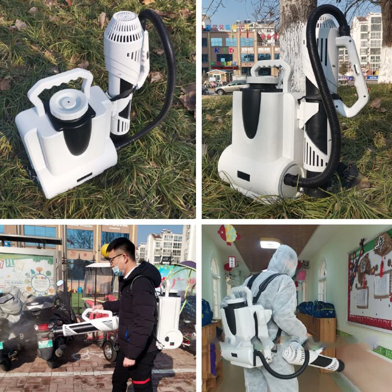 

Electrostatic Sprayer Knapsack 10L Large Capacity Spray Disinfection machine Hospital School Disinfection Atomizer