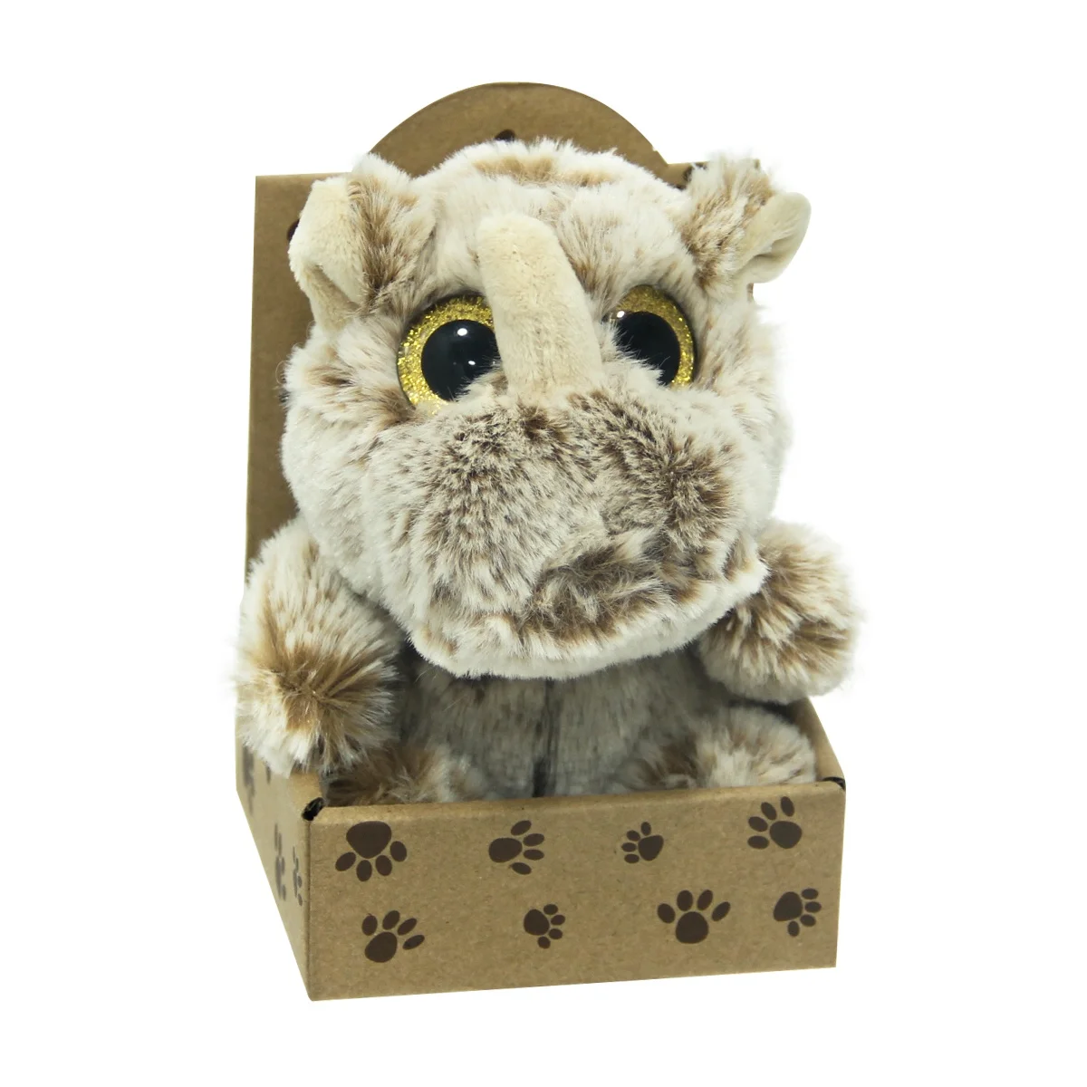 Plush Cute Little Wild Animals