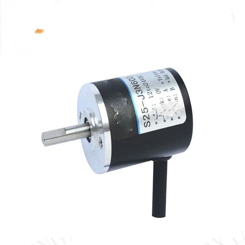 

S25- Series Mini Rotary Encoder Switch Rotary incremental Encoder Laser sensor