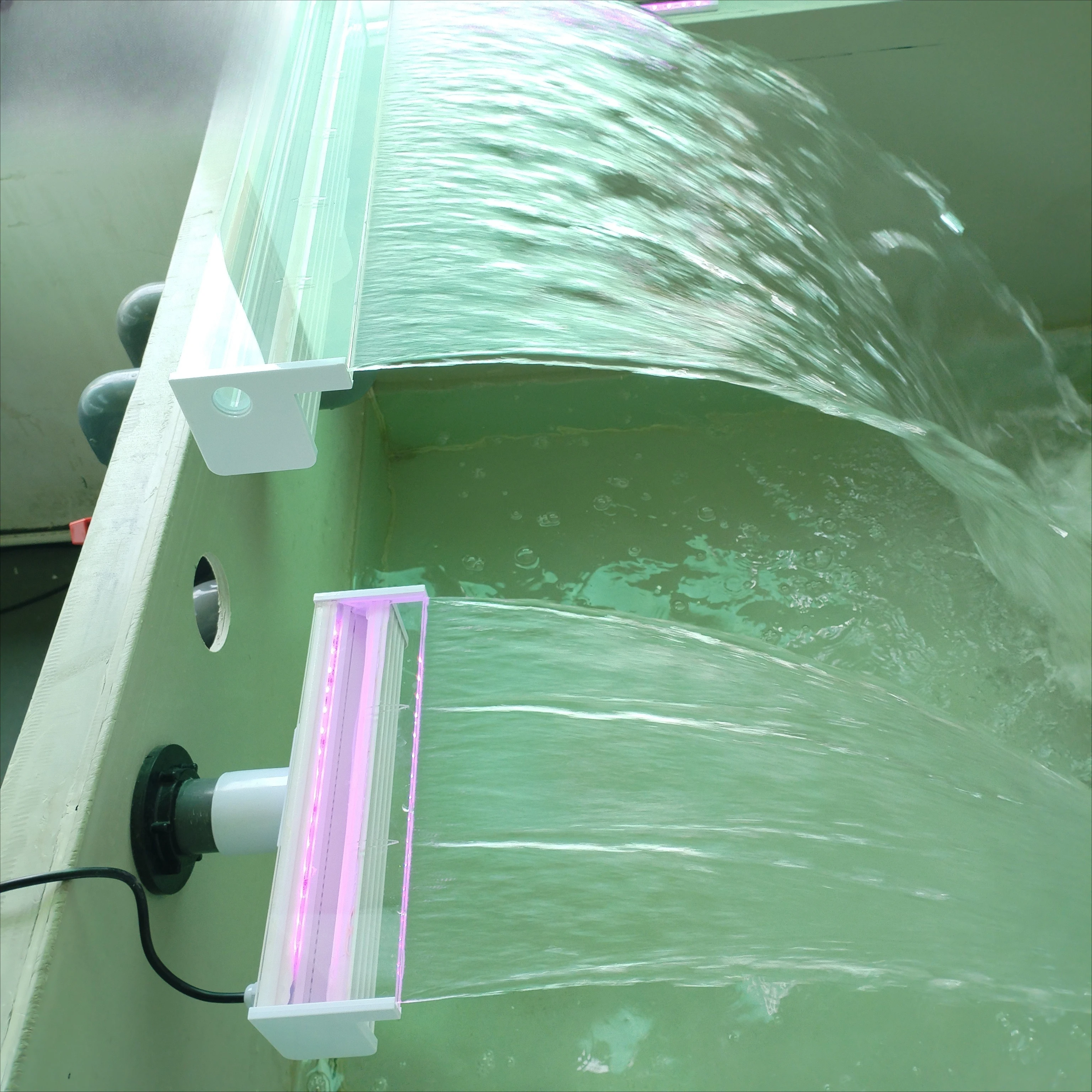 Durable ABS Material Cascade Waterfall Pool Fountain RGB Light - Children's