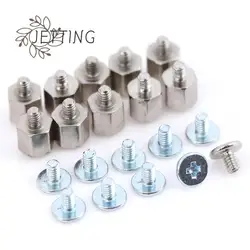 10Set Mounting Stand Off Screw Hex Nut For A-SUS M.2 SSD Motherboard Hand Tool