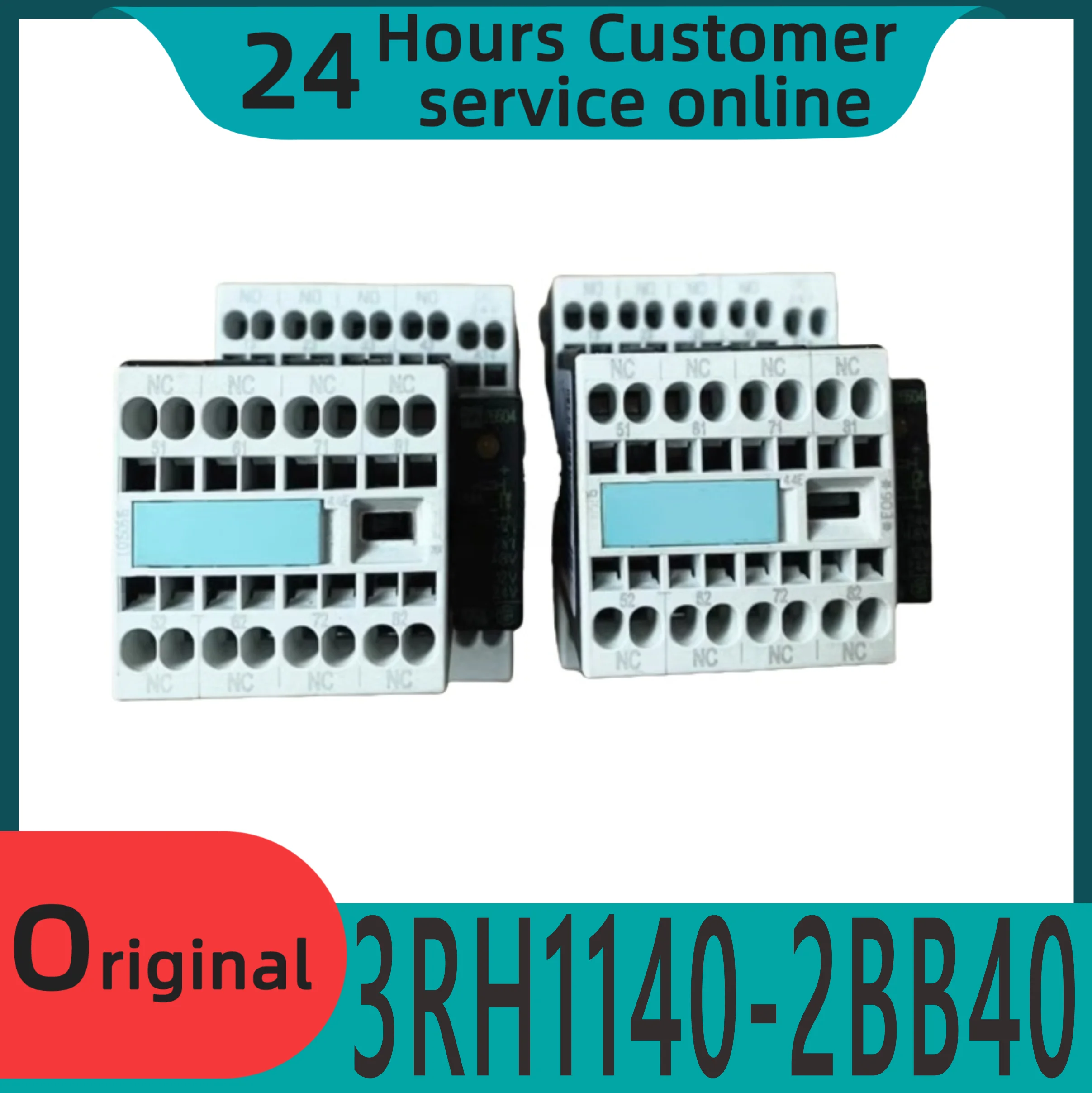 

New original contactor 3RH1140-2BB40 DC DC24V