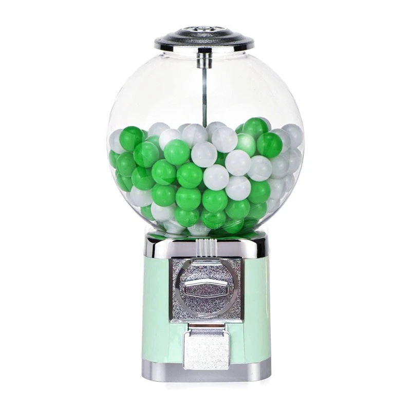 

32MM small commercial egg twisting desktop toy round candy lottery interactive slot send 100
