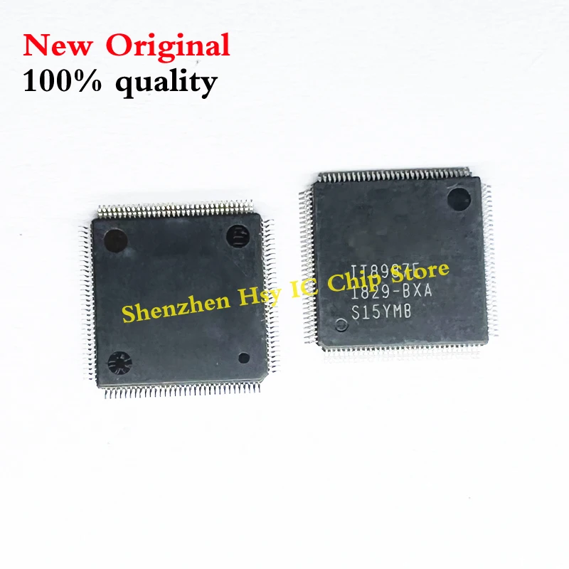 100% новый IT8527E IT8528E IT8585E IT8587E IT8580E IT8620E IT8985E IT8987E IT8586E IT8885E IT8886HE IT8887HE QFP-128 чипсет