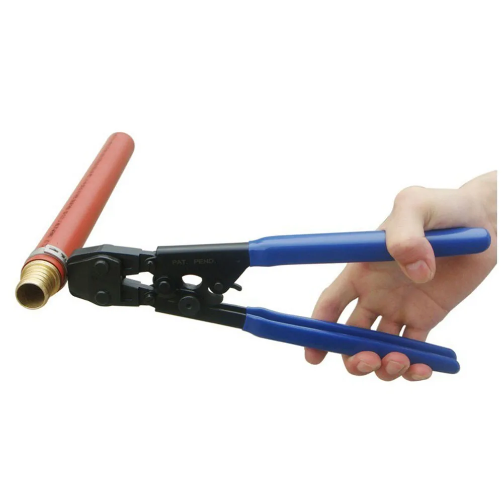 Imagem -05 - Ratchet Pex Cinch Crimping Tool Crimper para Aço Inoxidável Grampos Fixação a 1
