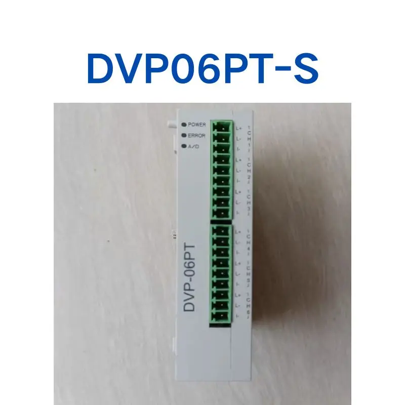 

Used PLC DVP06PT-S tested OK and shipped quickly