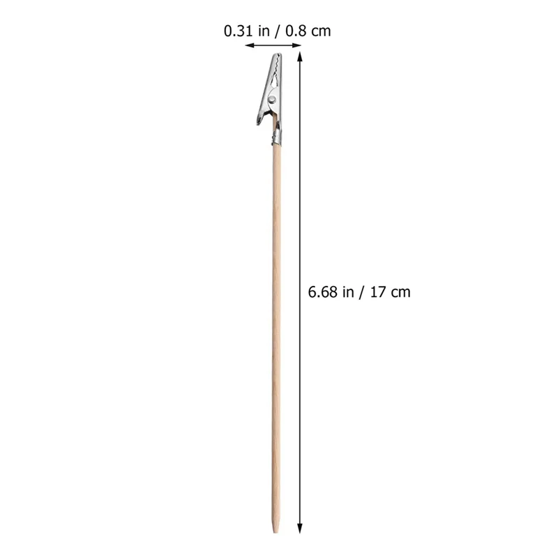 100 قطعة المشبك التمساح طويل الذيل التمساح كليب حامل صور حامل مذكرة كليب مذكرة ملاحظة كليب