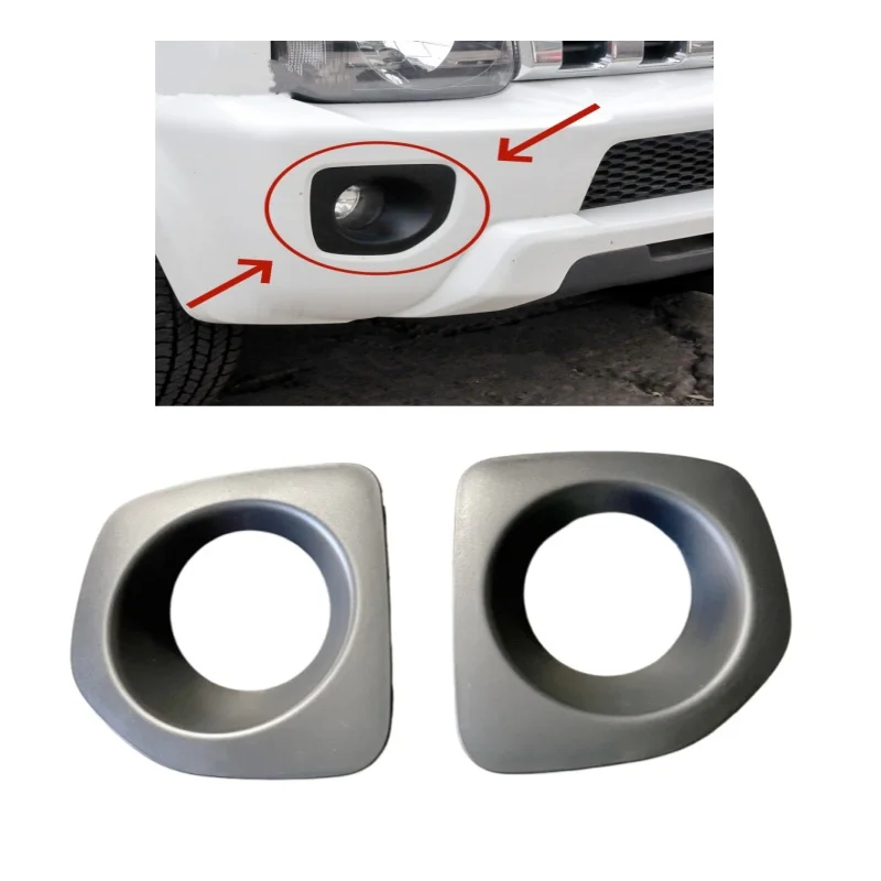 

For Suzuki Jimny Front Fog Lampshade From 2012 To 2018 Automobiles Parts Accessories Car Stuff