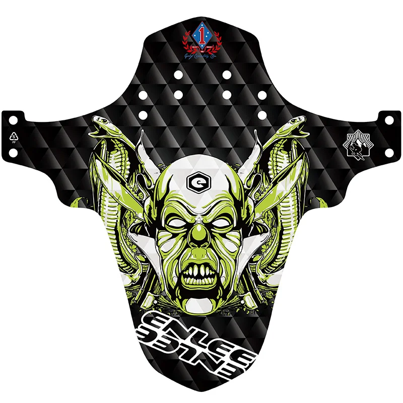 

ENLEE Новое универсальное крыло для велосипеда и защита окружающей среды премиум-класса для прочного брызговика для горного велосипеда из смолы PP5