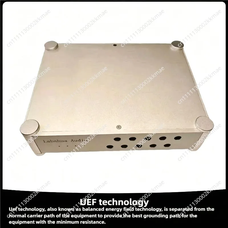HIFI Audio System Ground Box Static Electricity Discharge Electronic Black Hole PTFE Silver Plated Wire
