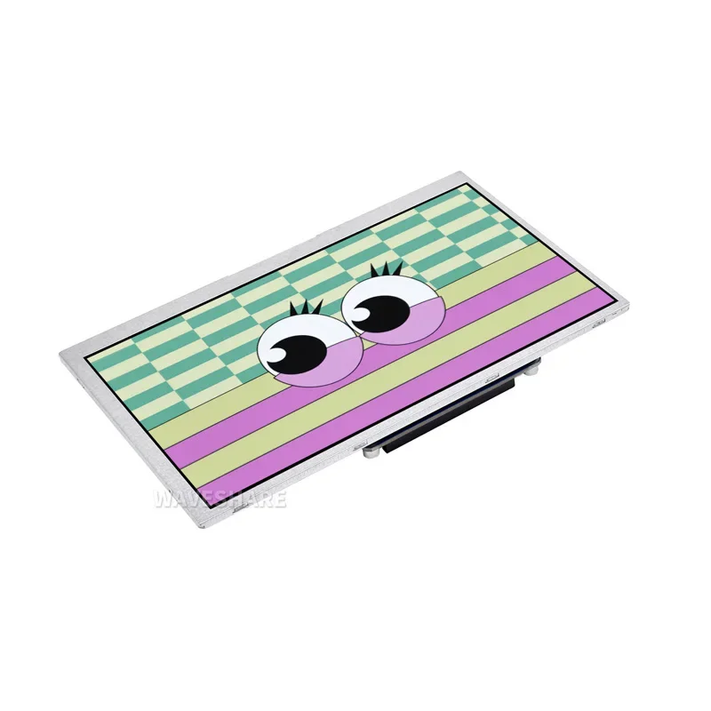 Waveshare Raspberry Pi Pico 7-дюймовый/10,1-дюймовый ЖК-экран с интерфейсом DVI и панелью IPS