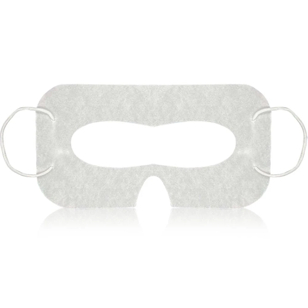 100 шт. одноразовая маска VR, дышащие чехлы для глаз VR, маска для лица виртуальной реальности для Meta Quest 3S, аксессуары для гарнитуры VR