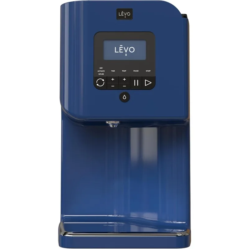 LEVO II+ - Herbal Oil Infusion Machine Plus Filter Technology - Botanical Extractor, Herb Dryer, Decarboxylator