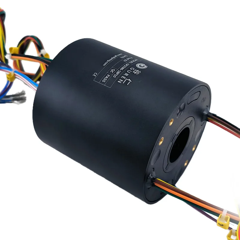 

18-way 5A through-hole conductive slip ring rotary electrical connection joint power rotary joint