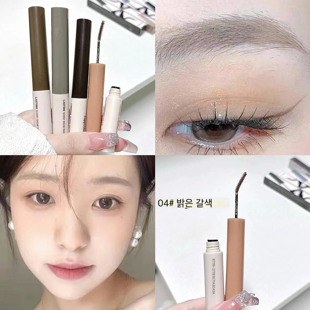 Ensemble de teinte de Gel de teinture pour rehausseur de sourcils naturel, imperméable, longue durée, séchage rapide, tatouage, crème teintée, maquillage cosmétique
