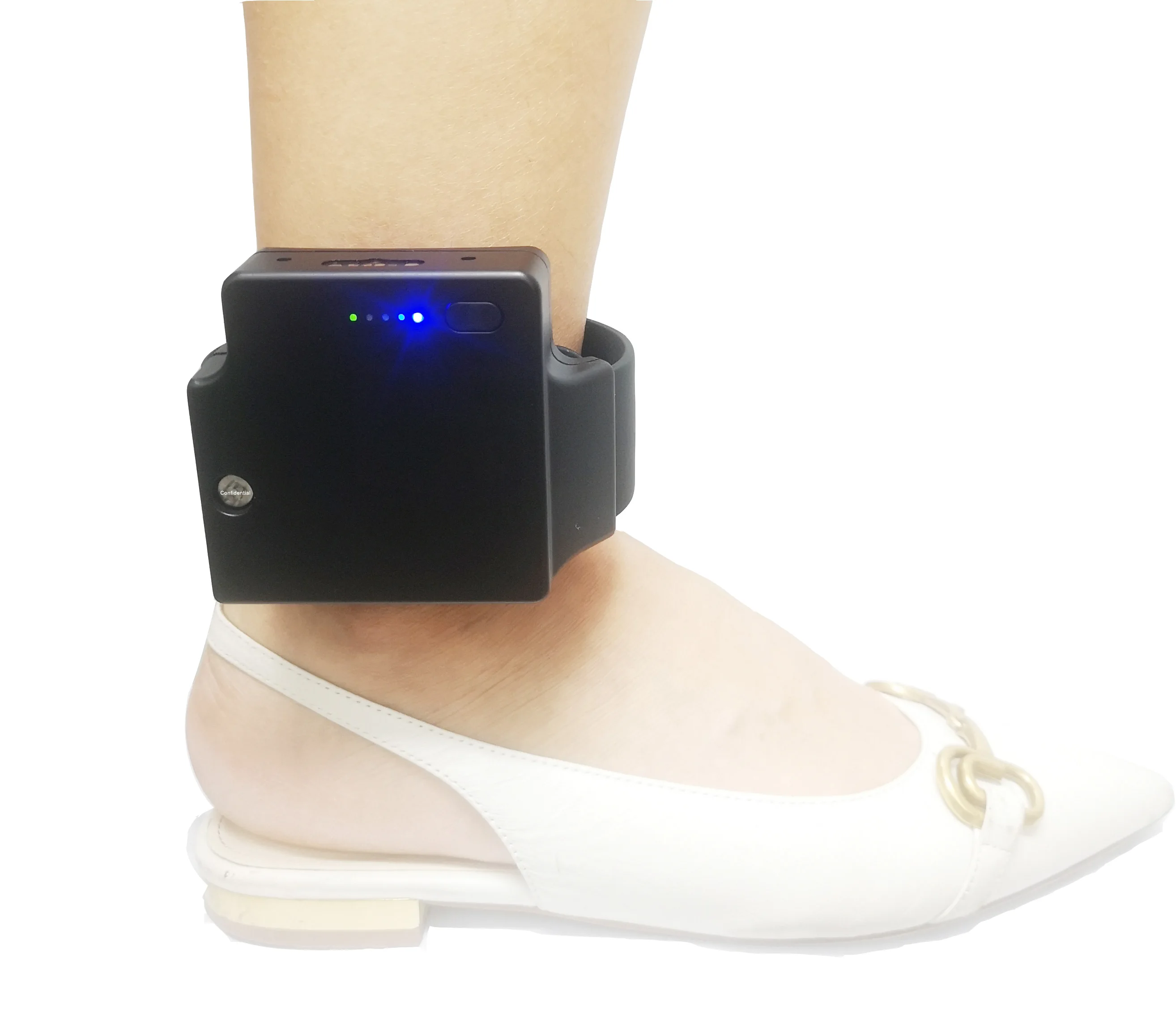 

Long Standby Ankle/Wrist GPS Tracker for Prisoners GSM GPRS 2G 4G Locator with Take off Alarm