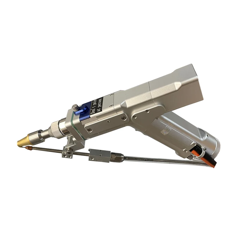 Factory Price 1500w Wobble Fiber High Power Hand Held Welding Gun Laser