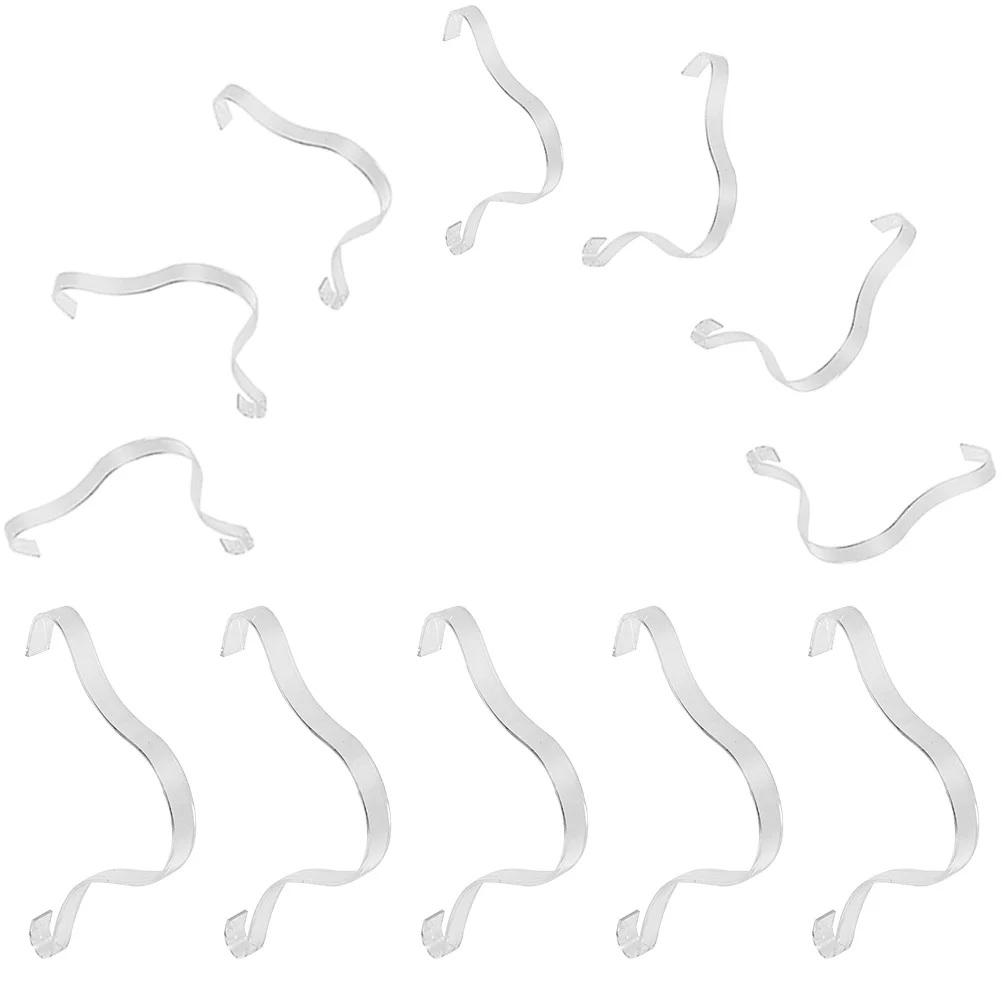 20Pcs Transparent Shoe Supports Sandal Display Inserts for Long Lasting Use Sandals Inner Support Shoe Display Inserts