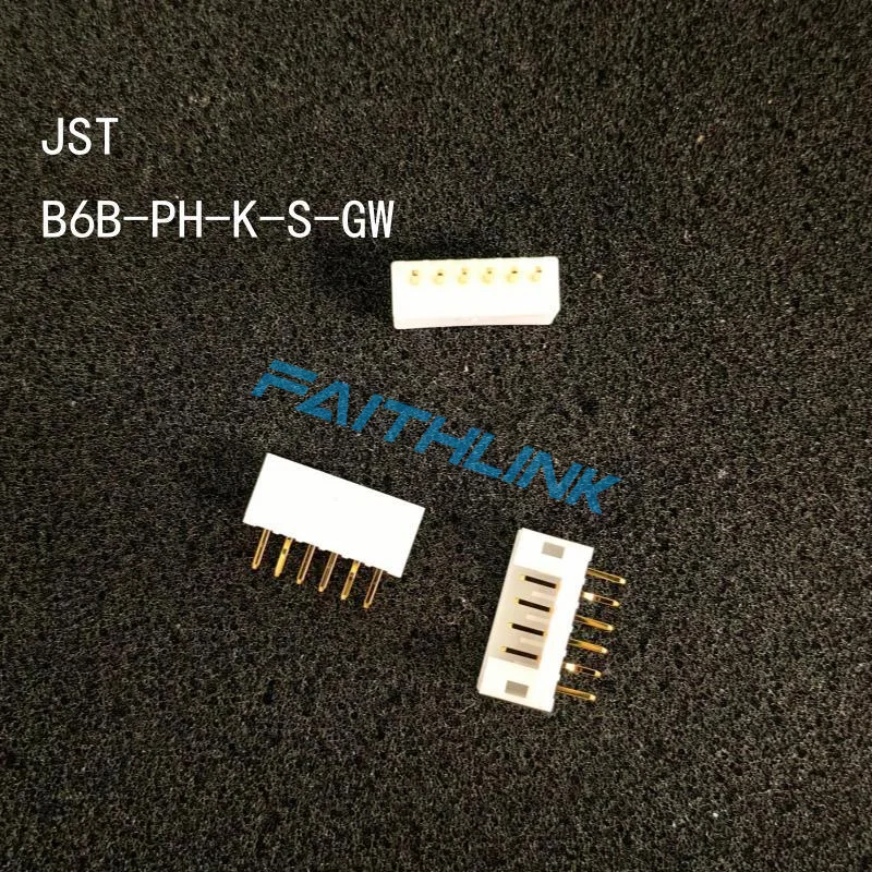 10PCS B6B-PH-K-S-GW JST Connector 100% New original