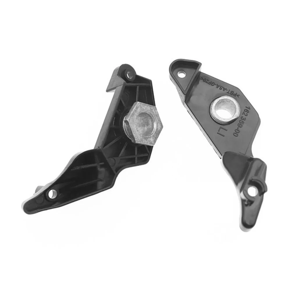 

Car Front Headlamp Repair Kit,2PCS Headlight Brackets and 2PCS Headlight Clips, Fit for BMW 525i 525xi 530i 530xi 540i 545i 550i