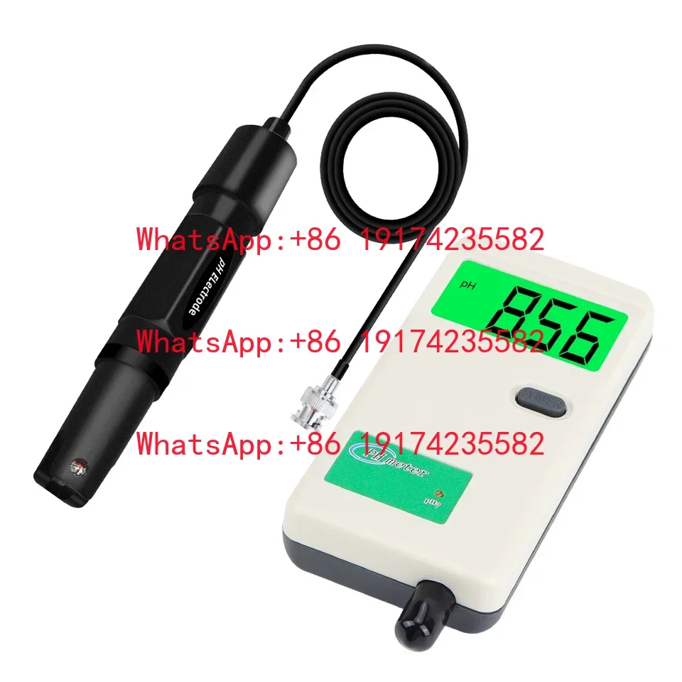 PH-3012 Digital PH Meter 0.1 Accuracy Backlight Water Quality Tester DC 9V Battery Laboratory Drinking Water Hydroponics