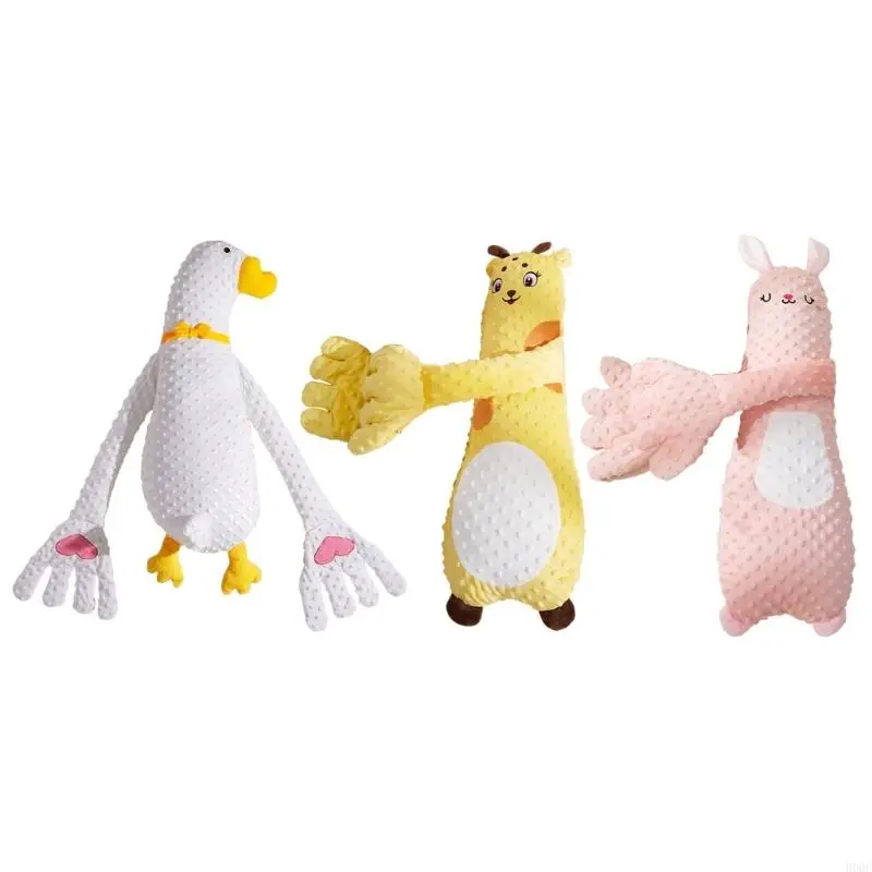 

Cartoon Baby Pacify Toy Mood Soothing Pillow Simulates Gentle Hug Function