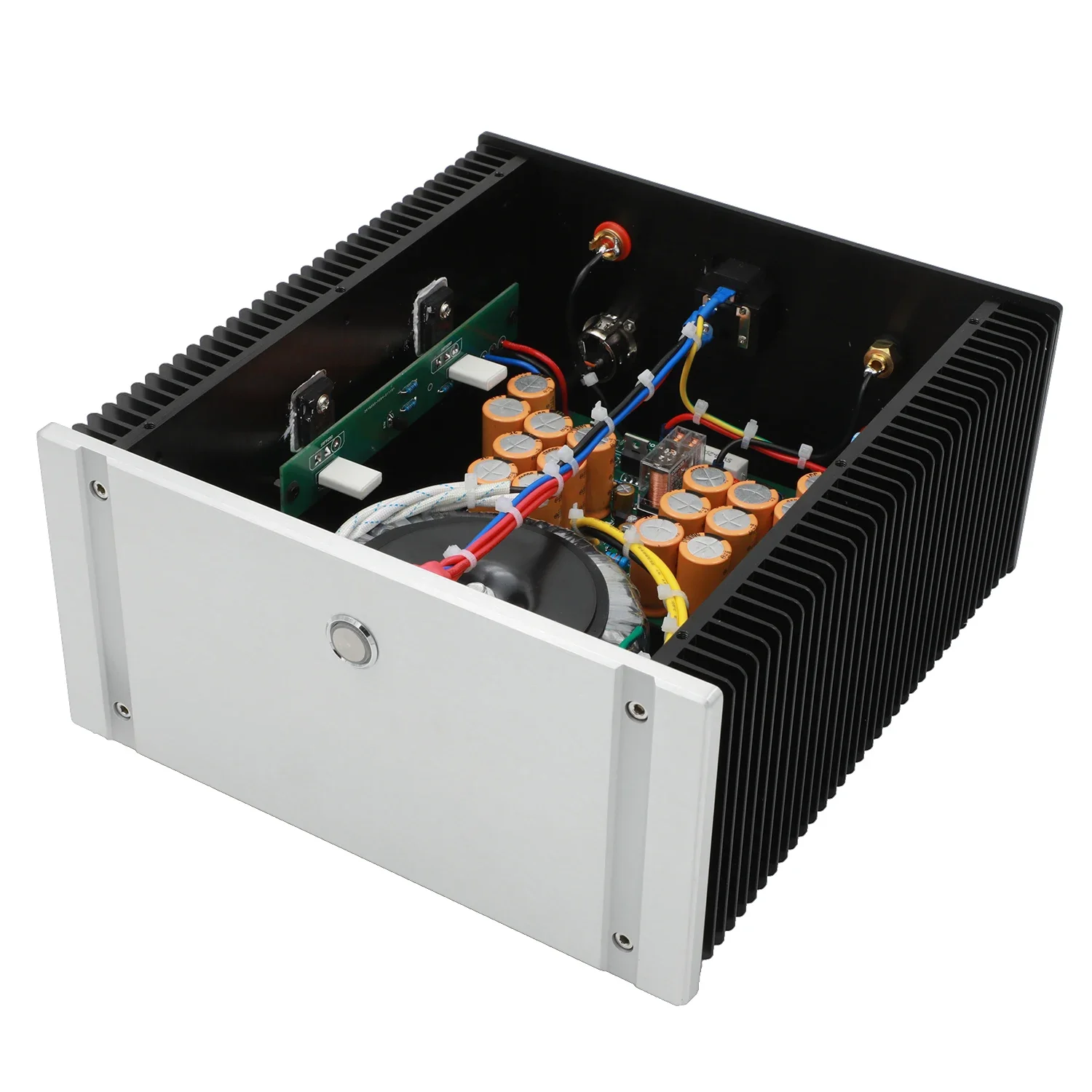 SUQIYA-PASS ALEPH-3 carro-chefe single-ended puro classe a 30w amplificador de potência febre-grade puro classe a hi-fi mono amplificador de potência