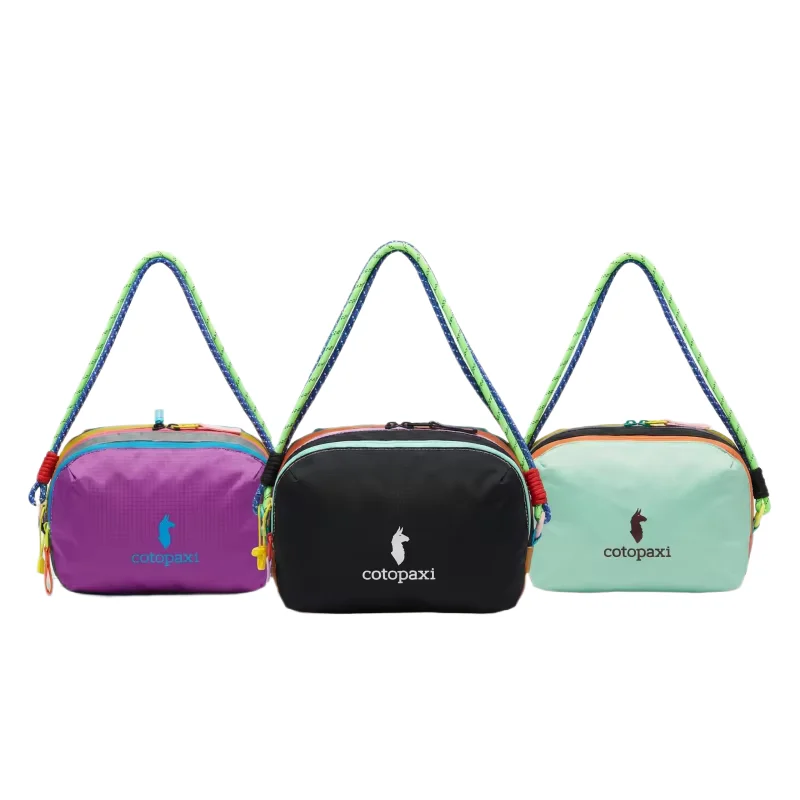 2026 New Alpaca Dopamine Color Block Wash Bag Portable Reusable Travel Cosmetic Organizer 3 Zipper Compartments Storage Toiletry