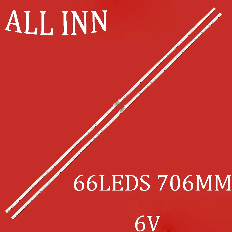 

Светодиодная лента подсветки для UE65RU7100W UE65RU7102K UE65RU7105K UE65RU7120U UE65RU7140U UE65RU7170S UE65RU7170U UE65RU7172U