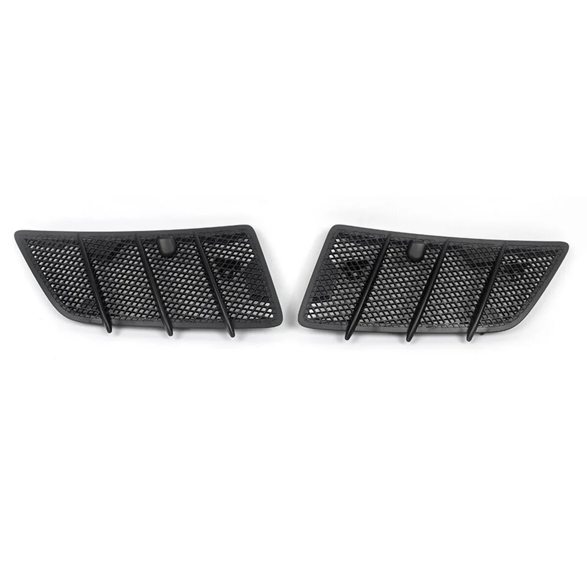 1Pair Hood Air Vent Grille Cover for Mercedes-Benz ML GL-Class W164 2007-2012 ML320 350 ML63AMG GL350 Radiator Vent Grid