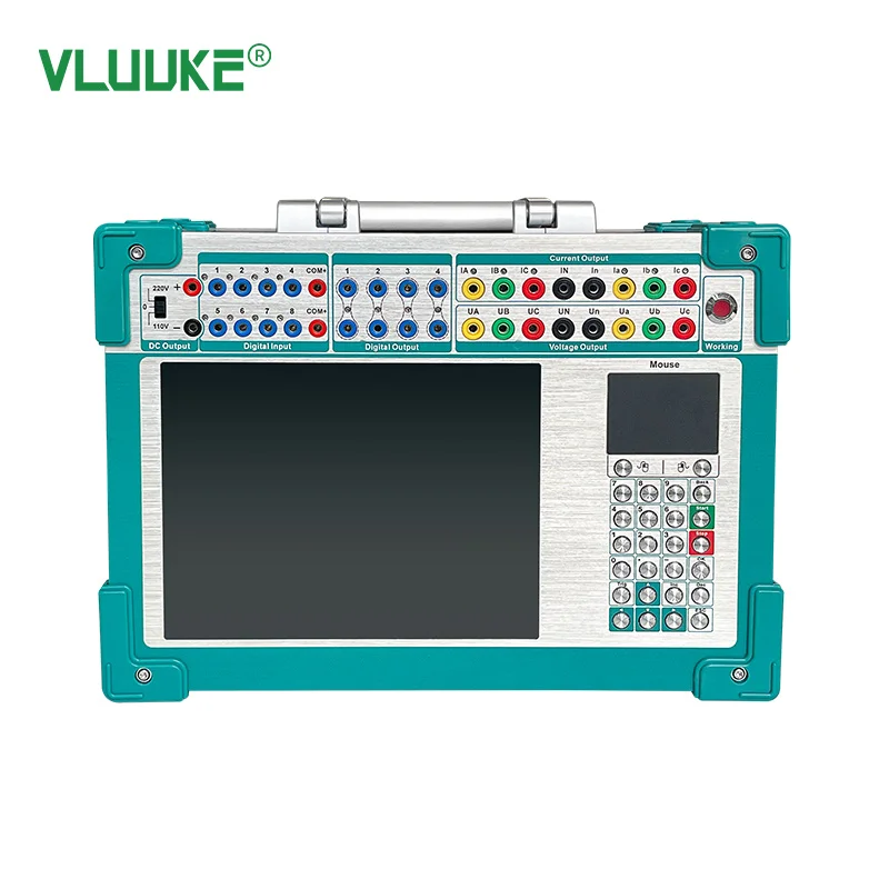 Six-Phase Relay Protection Tester Microcomputer-Based Protective Device Test Set with 6-Phase Voltage & Current Output