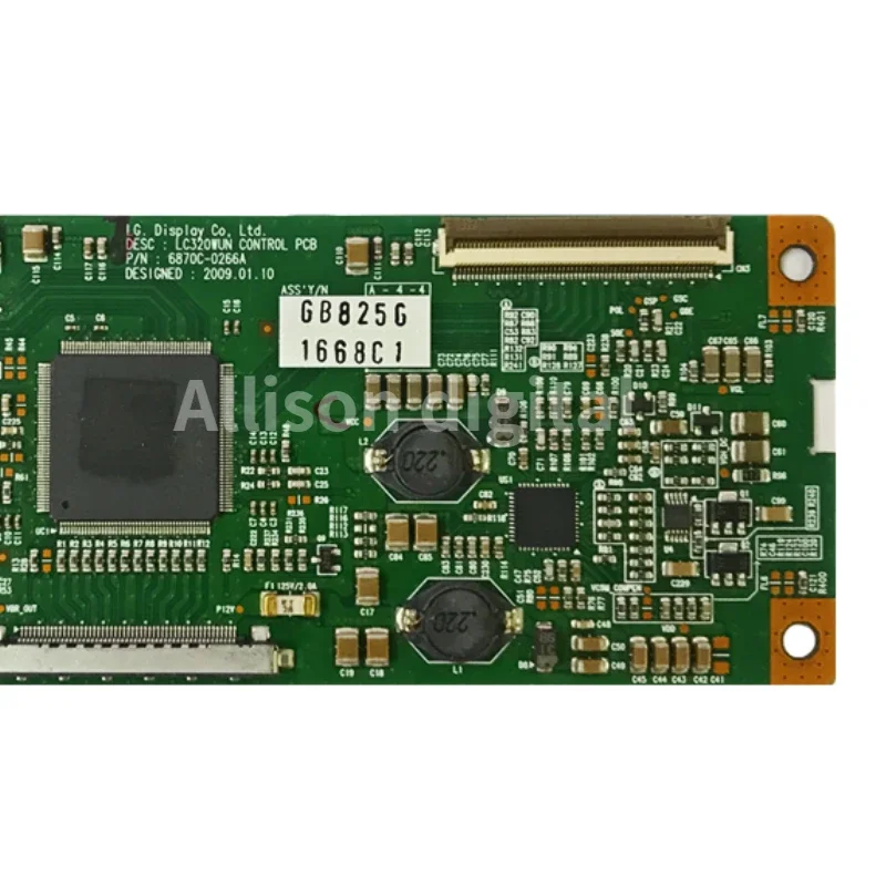 6870C-0266A Logic Board for / 32LH30RC-TA LC320WUN Connect with T-CON Connect Board