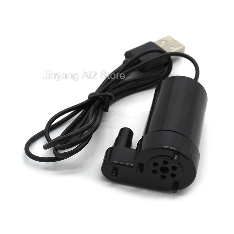 

DC USB 5V Mini Low Voltage Small Water Pump Ultra-quiet Micro Submersible for Hydroponic Fish Tank Aquariums Fountain C2
