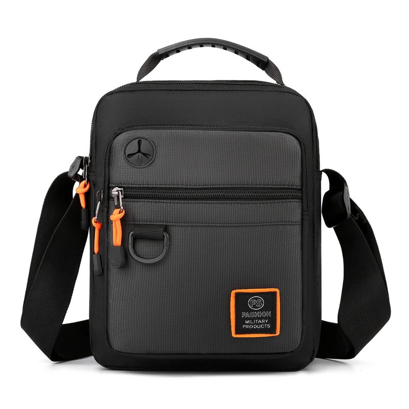 Fashion shoulder bag multifunctional large-capacity splash-proof business wear bag cell phone change documents bags