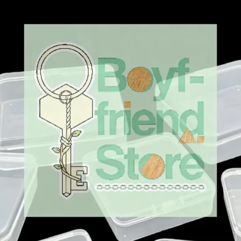 5 قطعة صندوق تخزين PP علبة بلاستيكية شفافة صغيرة حاوية مربعة مستطيلة علبة التعبئة والتغليف للمجوهرات الخرز العناصر الصغيرة #1