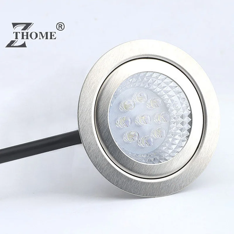 68mm oświetlenie okapu żarówka LED 12V DC 1.5W kuchenka kuchenna lampa szafka szafa oświetlenie szafki oszczędność energii